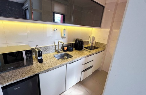Zona 01 Hotel | Luxury Apartment in Golden Ingá | 26th Floor | Downtown Maringá | Next to the Shopping Mall