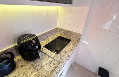 Zona 01 Hotel | Luxury Apartment in Golden Ingá | 26th Floor | Downtown Maringá | Next to the Shopping Mall