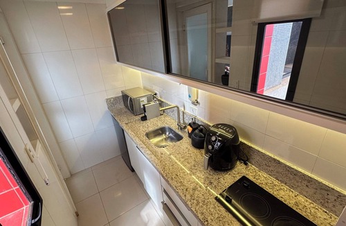 Zona 01 Hotel | Luxury Apartment in Golden Ingá | 26th Floor | Downtown Maringá | Next to the Shopping Mall