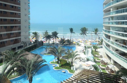 Asturias Apartment | Luxury beachfront apartment in Praia da Astúrias - Guarujá