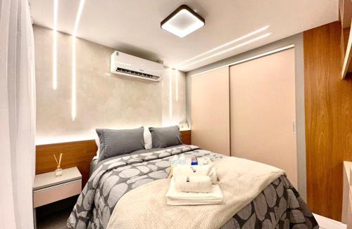 Guarulhos Apartment | Luxury Flat NEW 15 MIN AIRPORT with PARKING SPACE