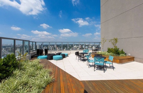 Chacara Santo Antonio House | Luxury furnished apartment in Berrini