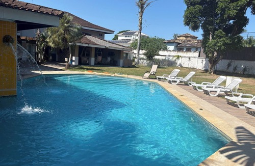 Barra da Tijuca House | Luxury Mansion in Barra/Sleeps 50 + Events, Gated Community + 24-hour Security