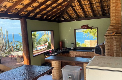 Arraial do Cabo House | Luxury Oceanfront Villa with Infinity Pool, Sauna & Total Privacy