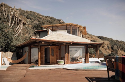 Arraial do Cabo House | Luxury Oceanfront Villa with Infinity Pool, Sauna & Total Privacy