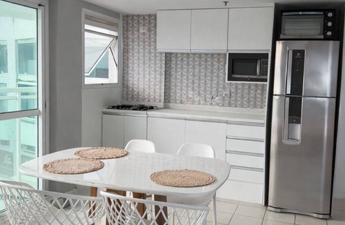 Recreio dos Bandeirantes Condo | LUXURY penthouse 6 people seafront pedra do pontal