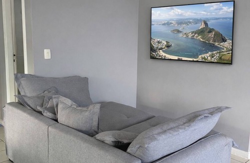 Recreio dos Bandeirantes Condo | LUXURY penthouse 6 people seafront pedra do pontal