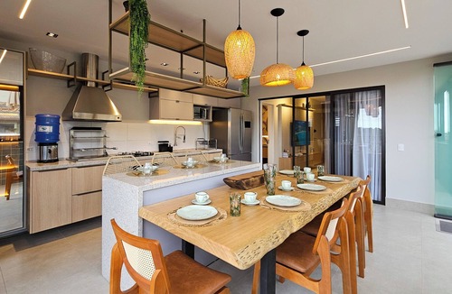 Itagua Apartment | Luxury penthouse apartment with air conditioning in all rooms in Ubatuba.