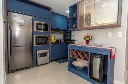 Jurere Apartment | Luxury Penthouse in Jurerê Internacional: 150m² Terrace, Private Pool and Suite