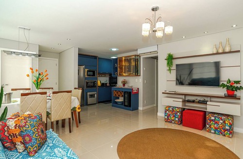 Jurere Apartment | Luxury Penthouse in Jurerê Internacional: 150m² Terrace, Private Pool and Suite
