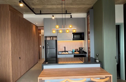 Vila Olimpia Apartment | Luxury Studio Apartment on Faria Lima | 47m2