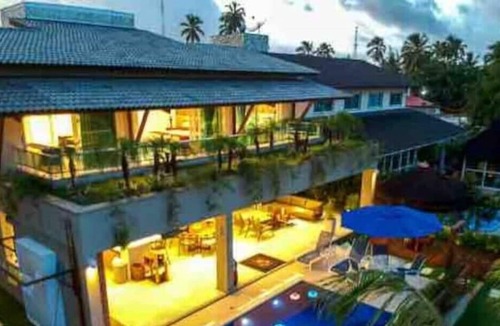 Ponta do Mangue House | Luxury Stunning beach front family house !