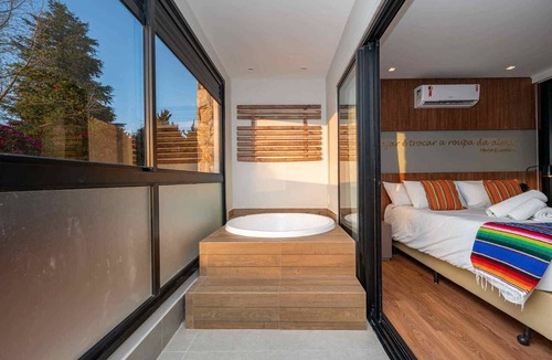 Campos do Jordao Hotel | Luxury Suite with Private Jacuzzi | Hotel 5⭐ in Campos do Jordão