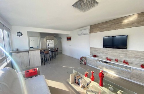 Capao da Canoa Apartment | Lynemar Shopping Street - Direct Reservations - IG @pabloreidoimovel