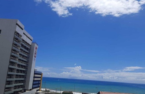 Maceio Apartment | Maceió beach studio with an ocean view.