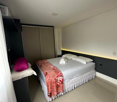 Santinho Apartment | Magnífica cobertura vista mar