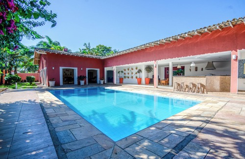 Balneario Praia do Pernambuco House | Mansion for up to 28 people on Pernambuco Beach - 350m from the sea - air conditioning