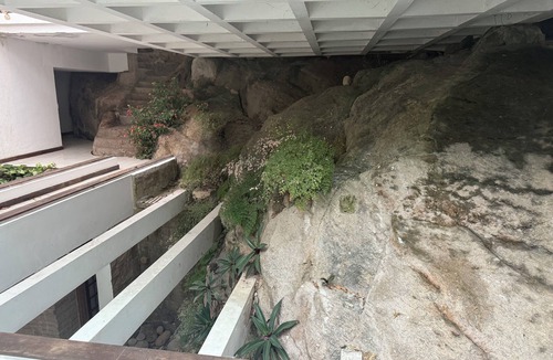 Joatinga Villa | Mansion immersed in nature with a waterfall in a triplex room. (Unique in the World)