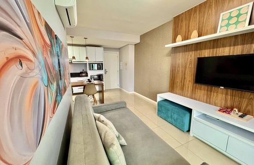 Matriz Apartment | Maravilhoso e Completo apto 2 quartos no lifespace