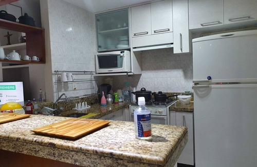 Vila Velha Apartment | Maravista flat facing the sea with whirlpool and swimming pool.