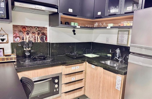 Centro Apartment | Maria Apê 21 Centro-Próx a UFJF - Cozinha Completa