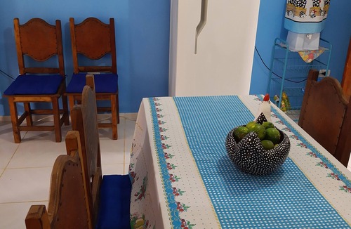 Jabaquara House | Maria Flor beach house in Paraty, 350 meters from Jabaquara beach, 2 bedrooms, 4 beds.
