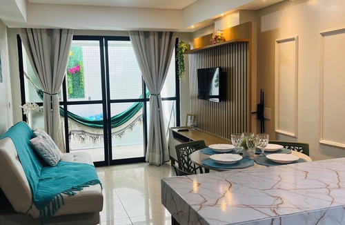 Cabo Branco Apartment | Marinas Flat 005 | Your beachfront retreat in Cabo Branco with your family.