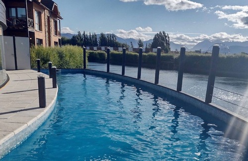 Dina Huapi Condo | Mascardi Ground Floor Lake View Dina Huapi