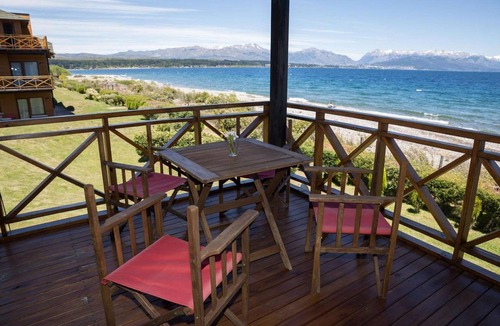 Dina Huapi Condo | Mascardi Superior 1st Floor Lake Front Bariloche