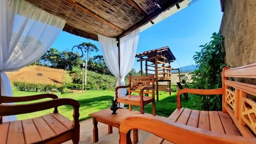 Conceicao do Ibitipoca House | Melhor Opção em Ibiti com 3 qts, Vista, Lazer e Ótima Localização - Casa Amantes da Serra