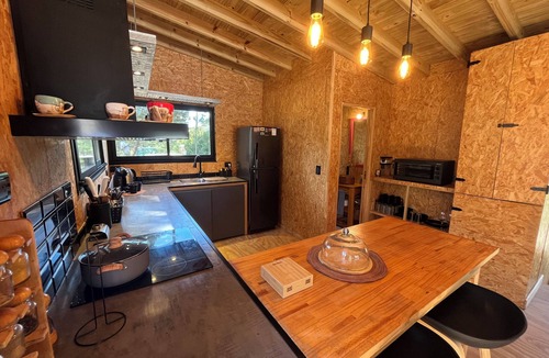 Pinamar Cabin | Meliades" Cottage | Forest & Calmness | MRI - UADE I Ayres del Bosque Accommodations