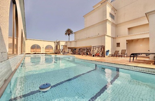 Santa Paula Hotel | Mercure Garagem Vista Livre Lazer SCSPG