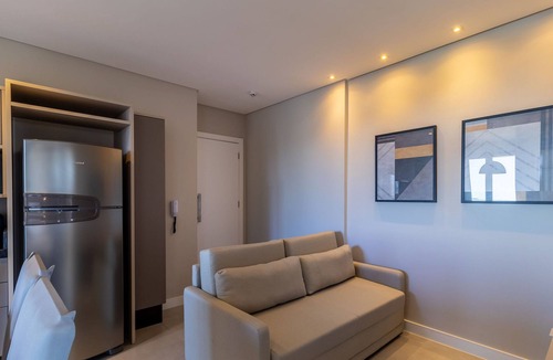 Centro Condo | MHF II Apts Variados em Prédio com Vista para o Mar em Itapema