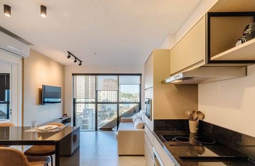 Centro Condo | MHF II Apts Variados em Prédio com Vista para o Mar em Itapema