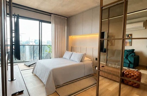 Vila Olimpia Apartment | Millenium Luxury | Cozy Studio in Vila Olímpia