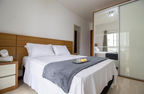 Centro Apartment | MNT51 - Churrasq, Climatizado, 2 Dorm, Garagem