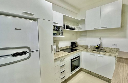 Matriz Apartment | Moderníssimo Studio no Lifespace Curitiba, batel.