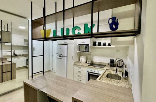 Matriz Apartment | Moderníssimo Studio no Lifespace Curitiba, batel.