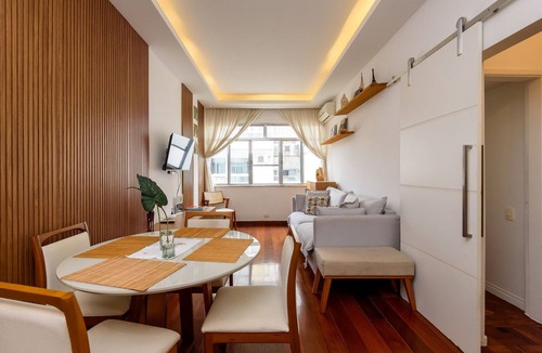 Leblon House | Modern 2BR w/AC | 5 min to Leblon Beach