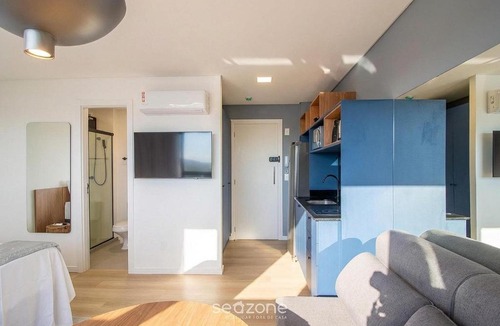 Velha Apartment | Modern 500m fr/Vila Germânica, Blumenau PIN1907