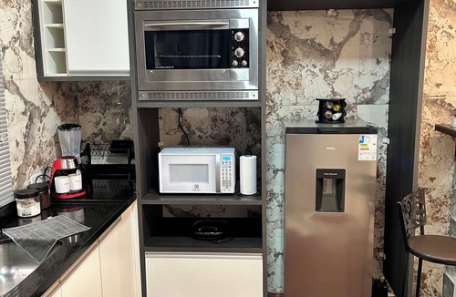 Sao Paulo Apartment | Modern and Complete Studio/Itaim Paulista 28 min GRU/Neo Química Arena 25 min