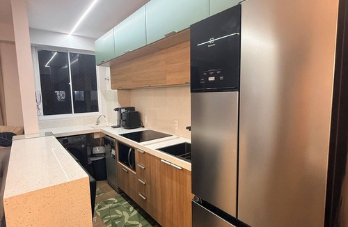 Antonio Diogo Apartment | Modern Apartment with Ocean View, Praia do Futuro | Air Conditioning and Parking Space.