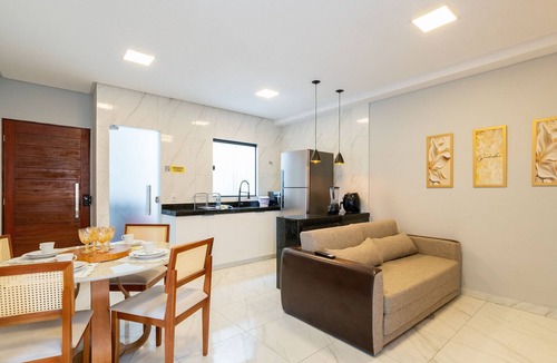 Caruaru House | Modern & Comfortable 2-Bedroom Apartment with Suite, AC, and BBQ - Near Caruaru Shopping