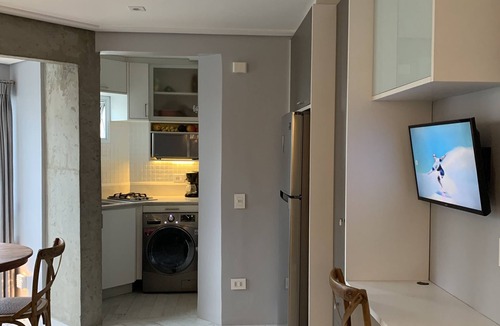 Paraiso Apartment | Modern Flat near Ibirapuera + parking