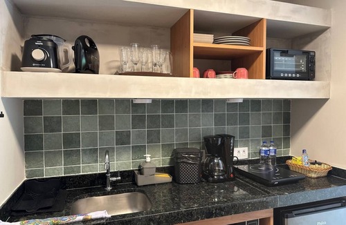 Barra Grande Apartment | Modern Ground Floor Beachfront Studio: Smart Economy