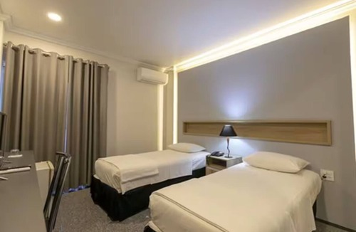 Adrianopolis Hotel | Modern Manaus Stay | 2.7 mi to Largo São Sebastião , Steps to Shopping Spots