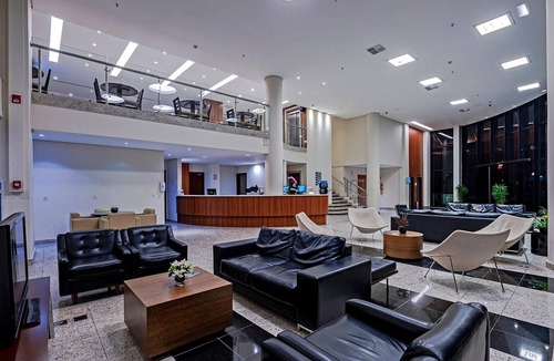 Centro Hotel | Modern Stay in Palhoça | 1 Unit | Avenida Atílio Pedro Pagani - 0.4 mile
