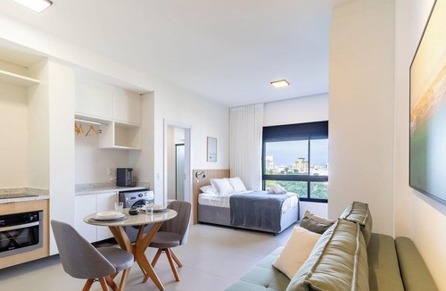 Agronomica Apartment | Modern Studio in Condominium With sea View Vpd0605