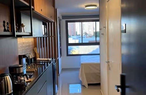 Campo Belo Apartment | Modern studio in Campo Belo, near Congonhas Airport.