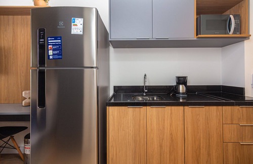 Sumare Apartment | Modern studio in the heart of Vila Madalena.